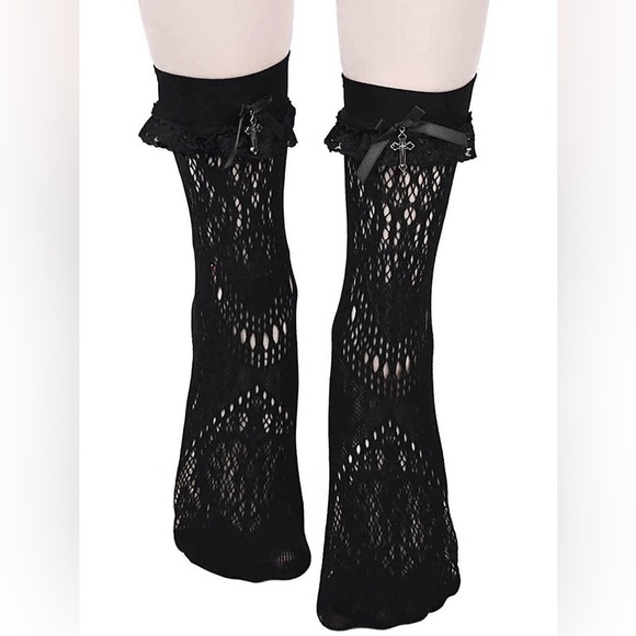 Killstar | Amora ankle socks - Picture 4 of 5